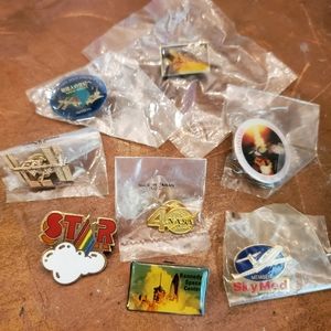 NASA Collector's Pin Lot